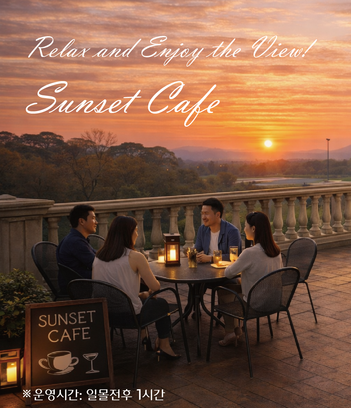 썬셋카페
